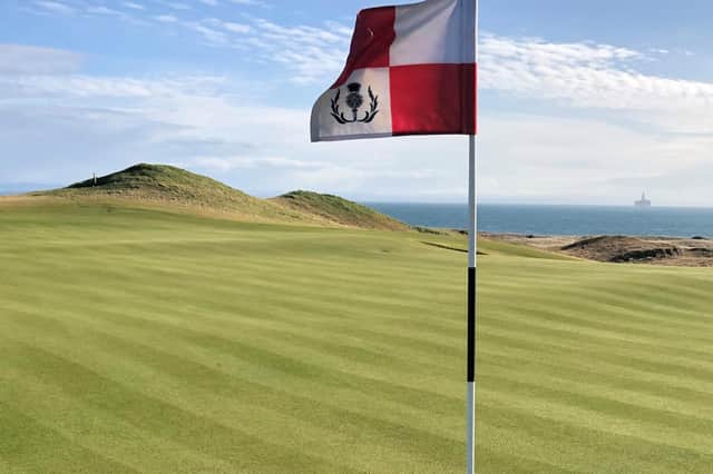 Dumbarnie Links in Fife only opened last year but is now set to welcome some of the world's top players in August for the Trust Golf Scottish Women's Open