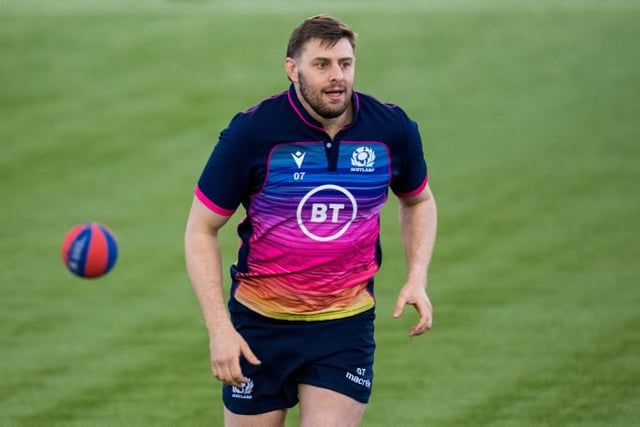 Edinburgh Rugby – 8 caps
