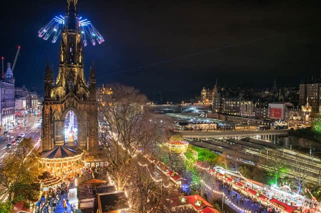 Edinburgh's winter festivals have proved not to be to everyone's taste but many still enjoy them (Picture: Ian Georgeson)