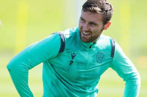 Stephen O'Donnell during Motherwell media access at Fir Park, on September 16, 2021, in Motherwell, Scotland. (Photo by Craig Foy / SNS Group)