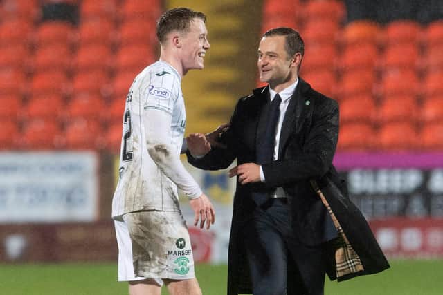 Jake Doyle-Hayes put in an impressive performance for his new manager Shaun Maloney.