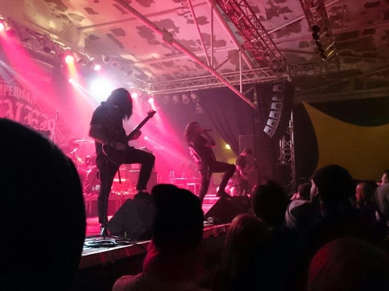 The New Jersey deathcore band come in the vein of Deafheaven and have been making a name for themselves for quite a while. They will be making some noise on the Apex stage on Sunday.