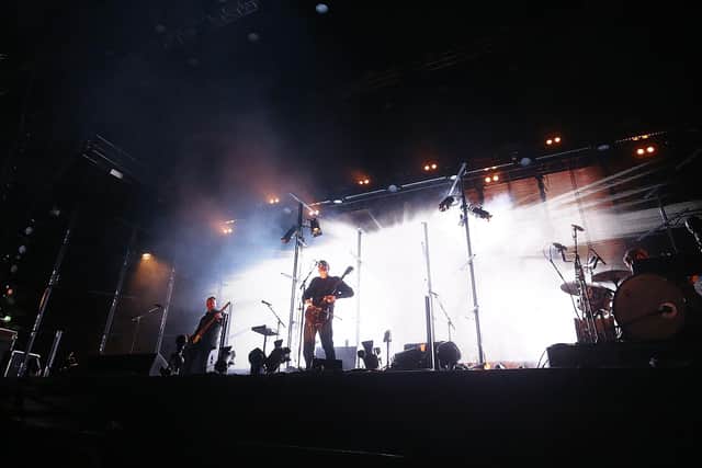 Sigur Ros PIC: Mark Metcalfe/Getty Images