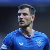 Rangers defender Borna Barisic was injured against Ross County but looks set to start for Croatia against France on Wednesday night. (Photo by Ian MacNicol/Getty Images)