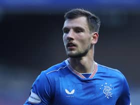 Rangers defender Borna Barisic was injured against Ross County but looks set to start for Croatia against France on Wednesday night. (Photo by Ian MacNicol/Getty Images)