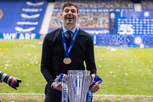 Rangers boss Steven Gerrard. (Photo by Craig Williamson / SNS Group)