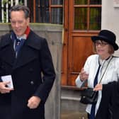 Richard E Grant and his late wife Joan Washington