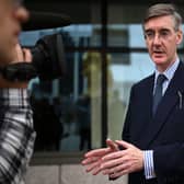 The government department led by energy secretary Jacob Rees-Mogg has also been downgraded by assessors over energy efficiency issues. Picture: Oli Scarff/AFP/Getty