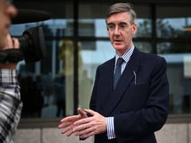 The government department led by energy secretary Jacob Rees-Mogg has also been downgraded by assessors over energy efficiency issues. Picture: Oli Scarff/AFP/Getty