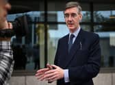The government department led by energy secretary Jacob Rees-Mogg has also been downgraded by assessors over energy efficiency issues. Picture: Oli Scarff/AFP/Getty