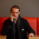 Sam Heughan is one of the most high-profile Scottish celebrities to support the independence cause. Picture: John Devlin