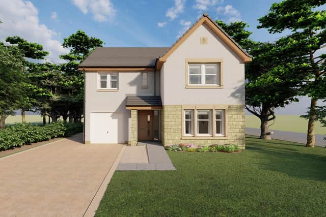 The latest Cambuslang site will also see the introduction of a new house type, the Gillespie, which will become a mainstay in future developments.