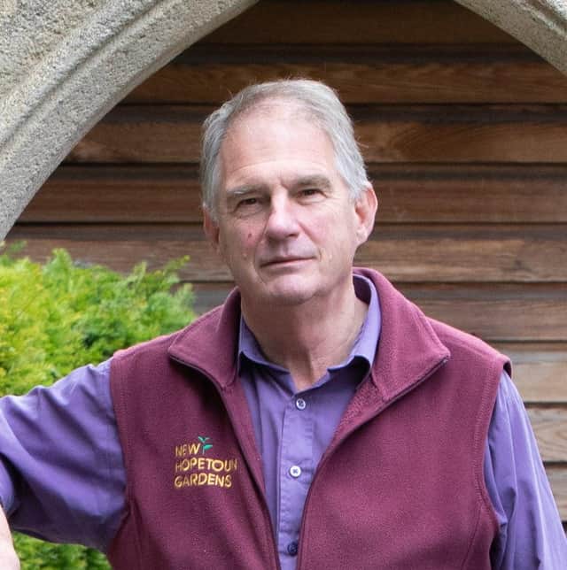 Dougal Philip is a board member of Discover Scottish Gardens and the founder of New Hopetoun Gardens Garden Centre.