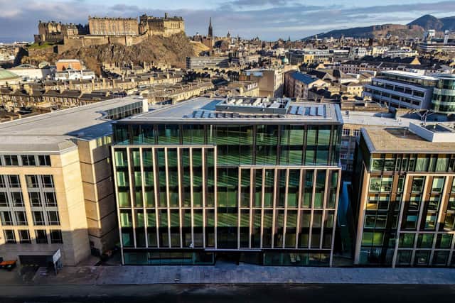 Knight Frank's new Edinburgh base is situated within 30 Semple Street.