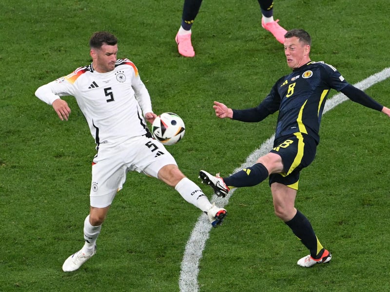 The Celtic captain was part of a Scotland midfield completely overrun against Germany. He will look to have more control of the game against Switzerland as he reaches 62 caps for his country.