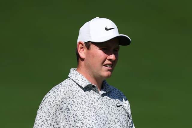 Bob MacIntyre pictured during the opening round of the BMW PGA Championship at Wentworth Club in Virginia Water. Picture: Andrew Redington/Getty Images.