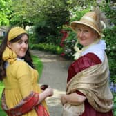 Pauline McPherson of Centuries of Style has created a 'historical dress experience' to delight period drama fans, locals and tourists in Edinburgh
