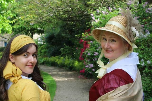 Pauline McPherson of Centuries of Style has created a 'historical dress experience' to delight period drama fans, locals and tourists in Edinburgh