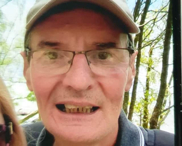 Gordon Proctor, 65, was last seen in his home area of Netherlee in East Renfrewshire on Tuesday (Police Scotland).