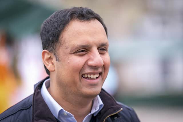 Scottish Labour leader Anas Sarwar is set to lead his party to second place at the upcoming local elections. Picture: PA