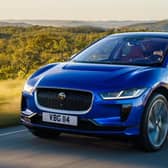 I-PACE SUVs will be among some 240 Jaguar Land Rover electric cars taking world leaders to the Cop26 conference. Picture: Jaguar Land Rover
