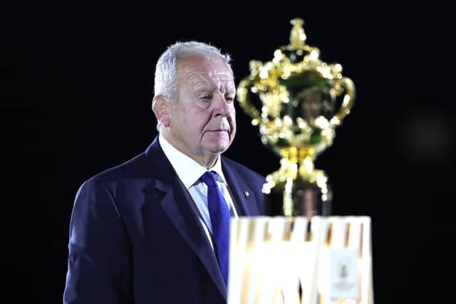 World Rugby chairman Bill Beaumont: “We have listened to our membership and players.” (Photo by Mike Hewitt/Getty Images)