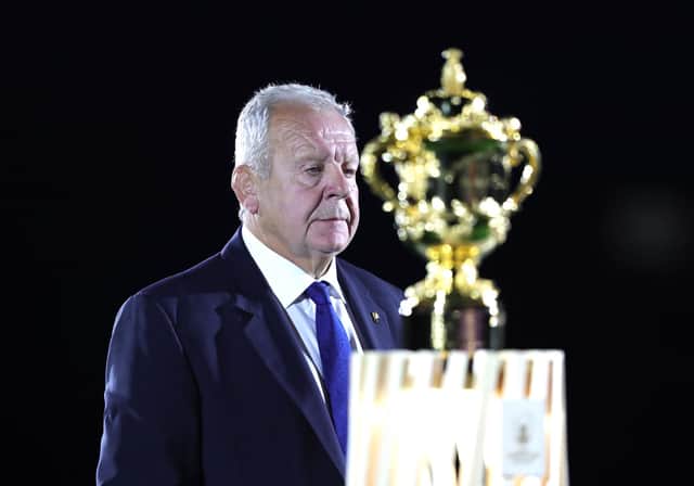 World Rugby chairman Bill Beaumont: “We have listened to our membership and players.” (Photo by Mike Hewitt/Getty Images)