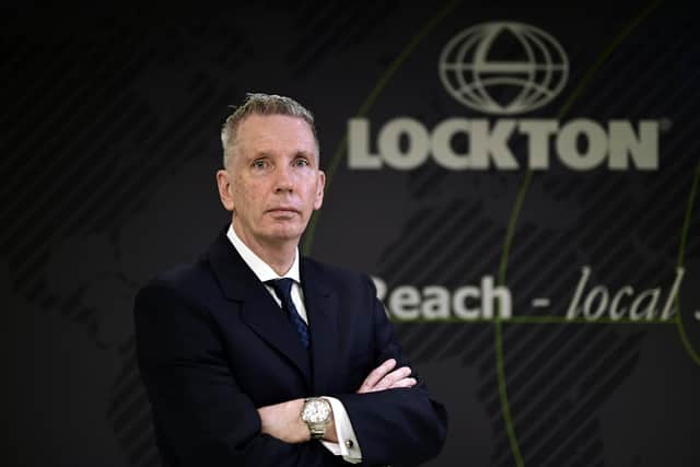 Lockton has a 'thirst for growth', according to Duncan. Picture: John Devlin.