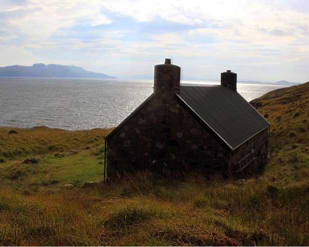 Rural property experts are calling for more funding and support to upgrade traditional buildings in Scotland to the proposed EPC standards. Picture: Geoffallan/Bournemouth News/Shut