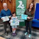 Competition winner Willow Campbell.