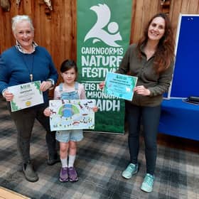 Competition winner Willow Campbell.