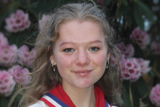 Rhona Love, Girlguiding Scotland Speak Out champion