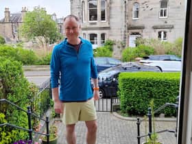 Will Slater, reluctant runner