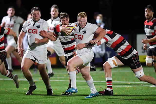 Fraser Renwick of Southern Knights has joined Edinburgh on a short-term contract. (Photo by Ross Parker / SNS Group)