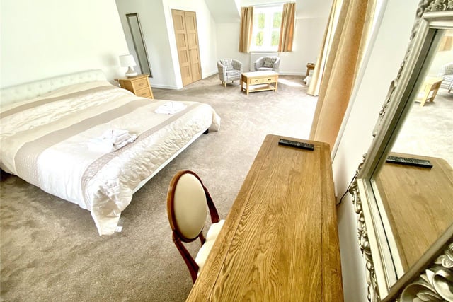 Master bedroom.