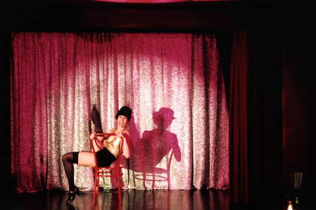 In Other People's Clothes, two students, partly inspired by the Cabaret-style bohemia of Berlin in the 1920s, move to the German capital, but things don't turn out quite as they expect (Picture: Merit Schambach/AFP via Getty Images)