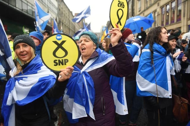 Even Yes supporters seem bored and fed up with 15 years of talk and little action, argues Alastair Stewart