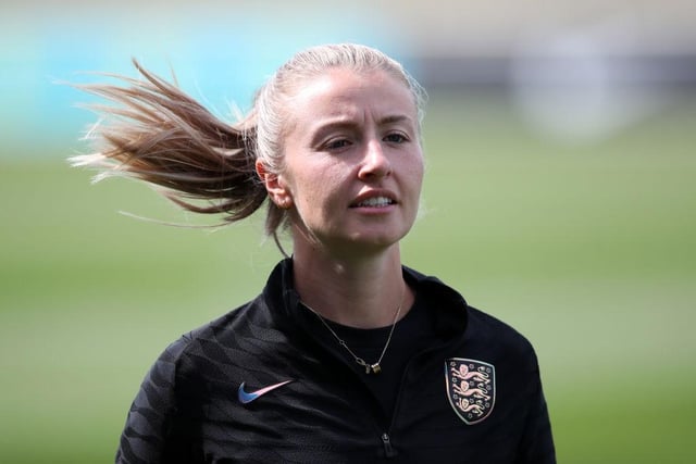 Another member of the all-conquering Lionesses England football team is third favourite. Team captain Leah Williamson is 14/1 to add the SPOTY title.