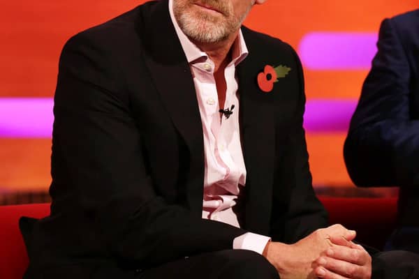 Broadcaster and presenter Jeremy Paxman has been diagnosed with Parkinson's disease