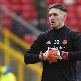 Freddie Woodman has been linked with a move to Rangers. Picture: SNS