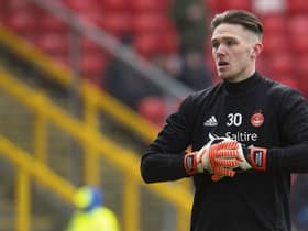 Freddie Woodman has been linked with a move to Rangers. Picture: SNS
