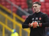 Freddie Woodman has been linked with a move to Rangers. Picture: SNS