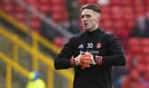 Freddie Woodman has been linked with a move to Rangers. Picture: SNS