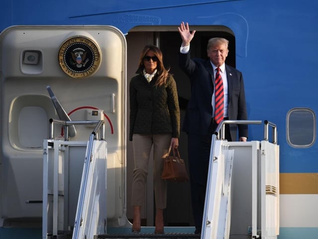 "Very special people and a very special place. I don't want to cause any difficulty for your country, that I can tell you."