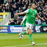 Dylan Vente has already scored five times for Hibs since joining in August.
