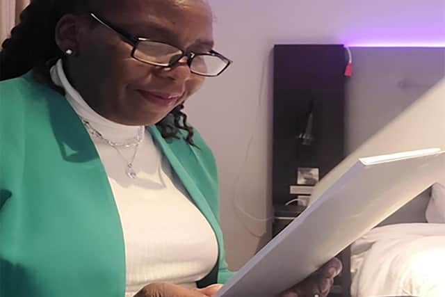 Priscillah Musenga, Home Manager at HC-One Scotland’s Drummohr Care Home