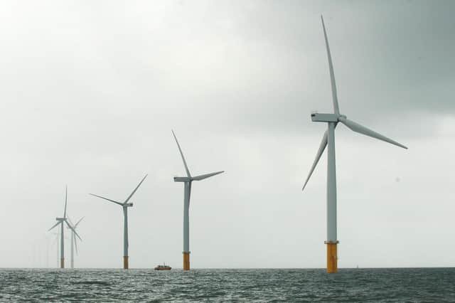 Offshore wind is one area ripe for further investment. Picture: Anna Gowthorpe/PA Wire