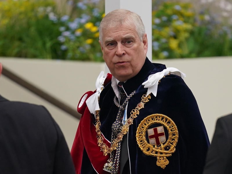 Better known as Prince Andrew, the Duke of York is the second son of Prince Philip (Duke of Edinburgh) and Queen Elizabeth II.