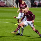 Clinical Hearts striker Liam Boyce put Alloa to the sword.