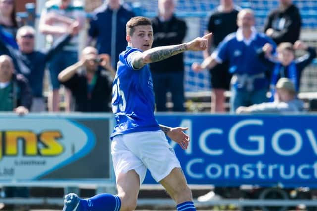 Lyndon Dykes is Scotland's main man, after playing second fiddle to Stephen Dobbie at QOS